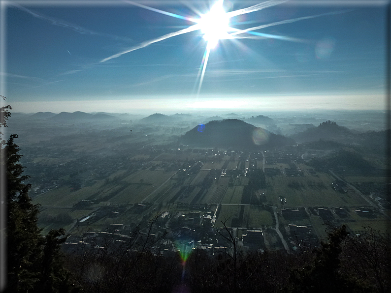 foto Salita al Col Serai e Cima Grappa